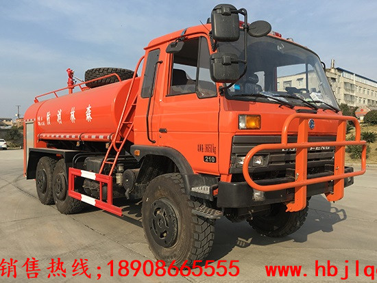 六驅消防灑水車 圖片